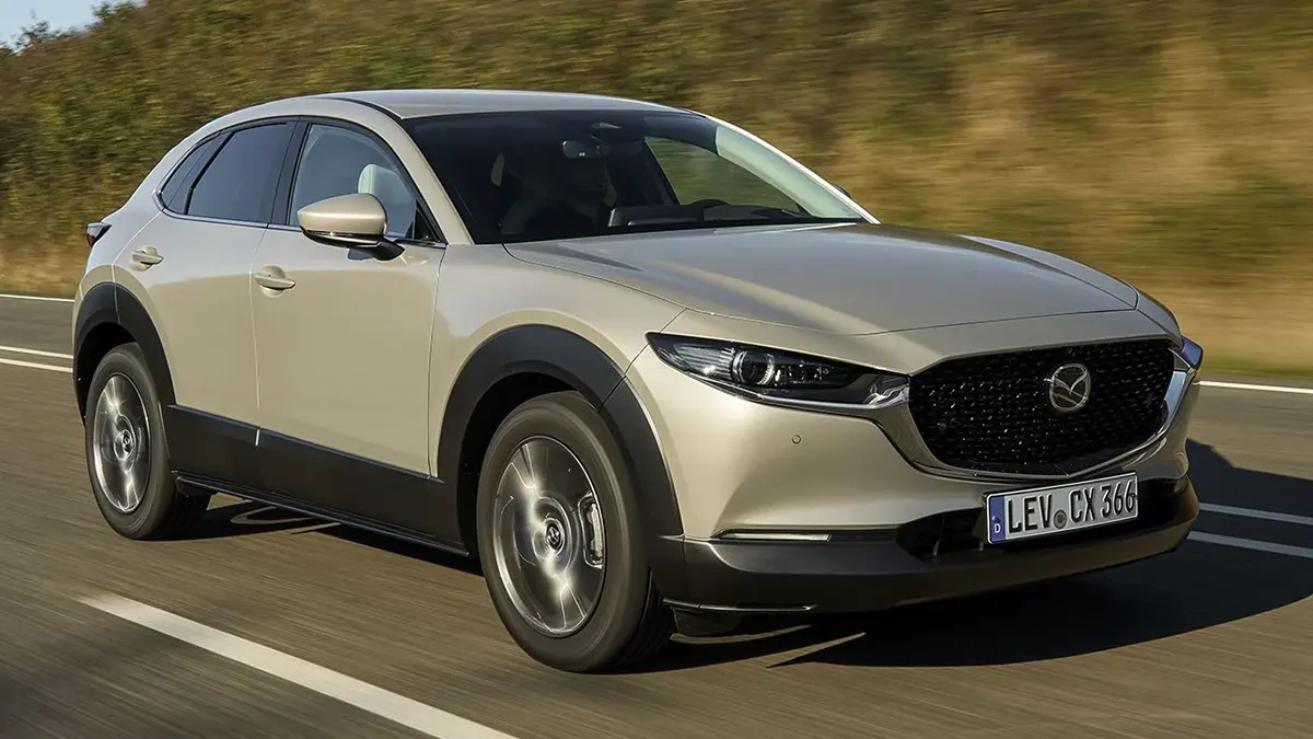 مازدا CX-30 2027 الجديدة.