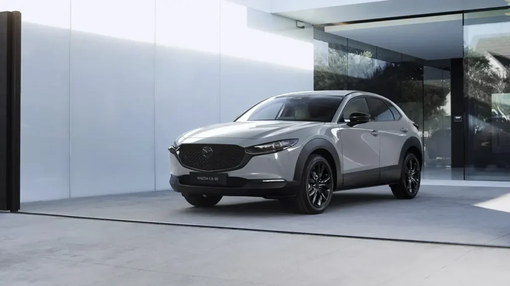 تصميم مازدا CX-30 2027 الجديدة.