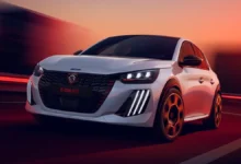 بيجو e-208 GTi الجديدة.