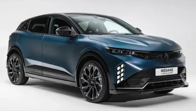 رينو ميجان E-Tech 2027 المجددة.