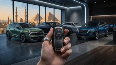 مبيعات السيارات الجديدة في مصر خلال النصف الأول من عام 2026.