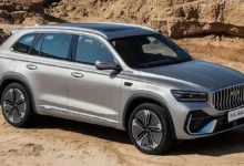 جيلي مونجارو EM-i PHEV 2025 الهجينة القابلة للشحن المنتظر إطلاقها في مصر