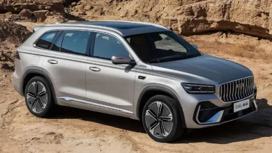 جيلي مونجارو EM-i PHEV 2025 الهجينة القابلة للشحن المنتظر إطلاقها في مصر
