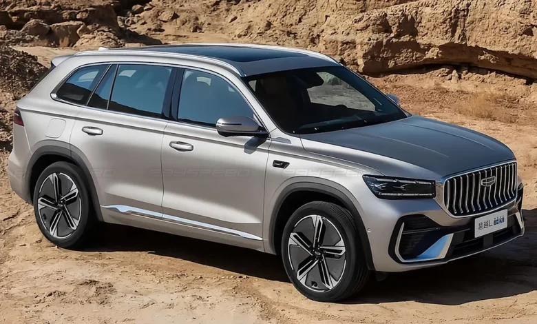 جيلي مونجارو EM-i PHEV 2025 الهجينة القابلة للشحن المنتظر إطلاقها في مصر