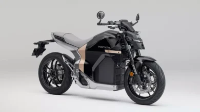 دراجة هوندا WN7 الجديدة.