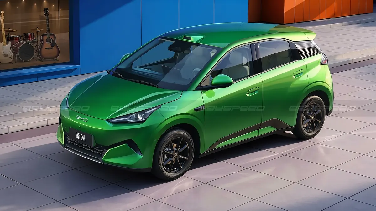 الجيل الجديد من BYD دولفين سيرف 2027.