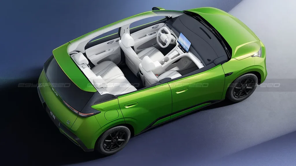 الجيل الجديد من BYD دولفين سيرف 2027 يظهر رسميًا.