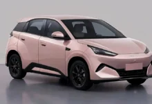التصميم الجديد لطراز BYD دولفين سيرف 2027.