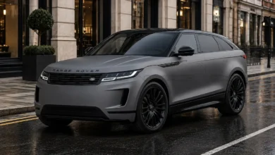 لاند روفر رينج روفر GT الجديدة كلياً.