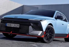 صورة تخيلية للجيل الجديد من هيونداي النترا N 2028 الجديدة.
