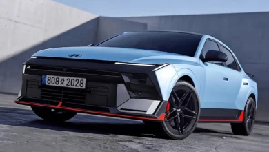 صورة تخيلية للجيل الجديد من هيونداي النترا N 2028 الجديدة.
