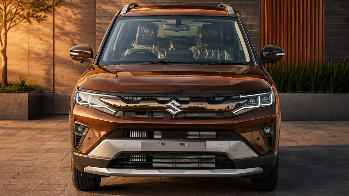 توضيح شامل لمحرك بوستر جيت الجديد في سوزوكي بريزا 2027