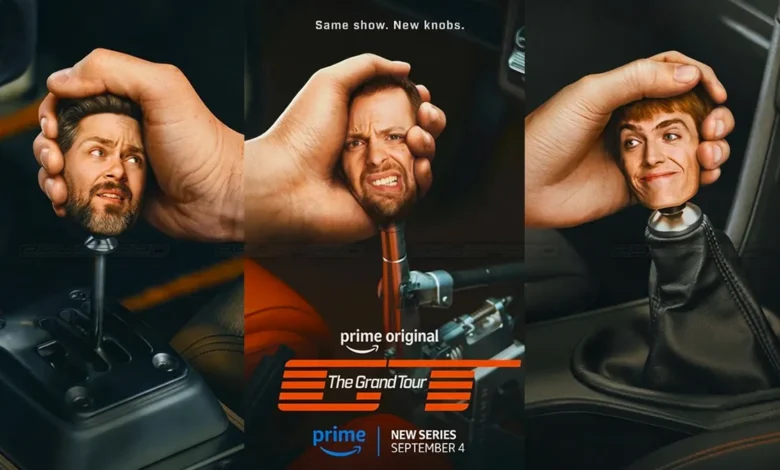 الإعلان الرسمي عن موعد بث الموسم الجديد من برنامج The Grand Tour.