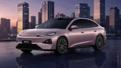 BYD سيل 07 2027 المجددة في صورٍ رسمية.