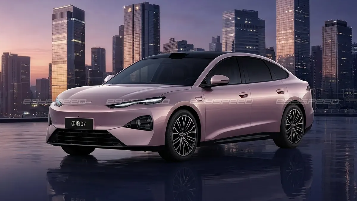 BYD سيل 07 2027 المجددة في صورٍ رسمية.