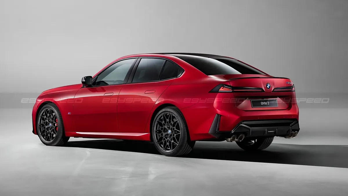 بعد الكشف عنها رسميًا، تعرّف على كل تفاصيل ومواصفات BMW الفئة الثالثة 2027 الجديدة بمحركات البنزين وبفئات جديدة بقوة تصل إلى 437 حصانًا. التصميم الخلفي للفئة الثالثة 2027 الجديدة كليًا.