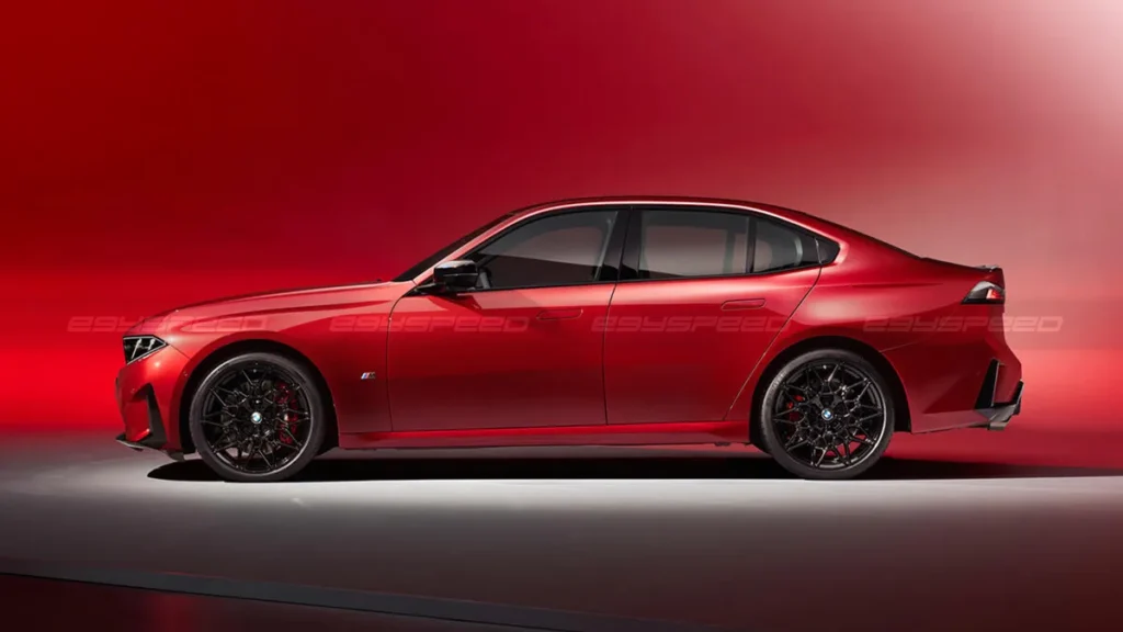 بعد الكشف عنها رسميًا، تعرّف على كل تفاصيل ومواصفات BMW الفئة الثالثة 2027 الجديدة بمحركات البنزين وبفئات جديدة بقوة تصل إلى 437 حصانًا. التصميم الجانبي للجيل الجديد من BMW الفئة الثالثة 2027.