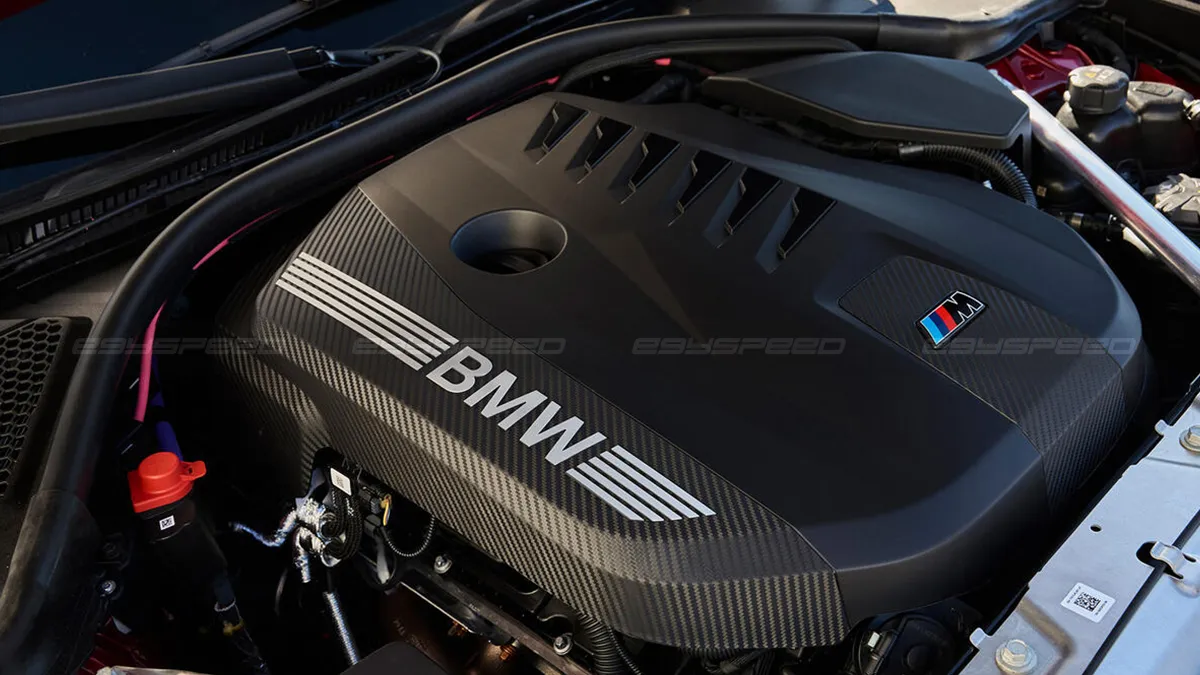 بعد الكشف عنها رسميًا، تعرّف على كل تفاصيل ومواصفات BMW الفئة الثالثة 2027 الجديدة بمحركات البنزين وبفئات جديدة بقوة تصل إلى 437 حصانًا. محرك فئة BMW M350 2027 الجديدة.