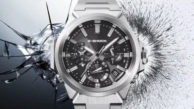 اكتشف مواصفات ساعات كاسيو «G-Steel GST-W1000» الجديدة؛ زجاج ياقوتي، تقنيات متطورة لضبط العقارب، وبطارية تدوم 22 شهرًا. ساعة كاسيو G-Steel GST-W1000 الجديدة.