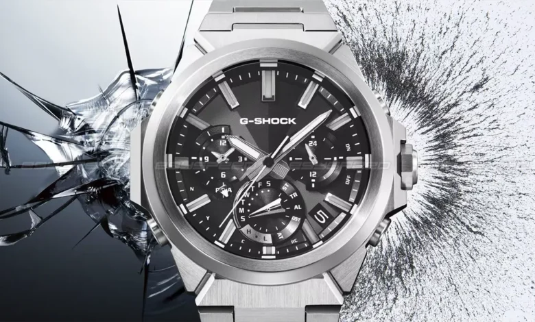 اكتشف مواصفات ساعات كاسيو «G-Steel GST-W1000» الجديدة؛ زجاج ياقوتي، تقنيات متطورة لضبط العقارب، وبطارية تدوم 22 شهرًا. ساعة كاسيو G-Steel GST-W1000 الجديدة.