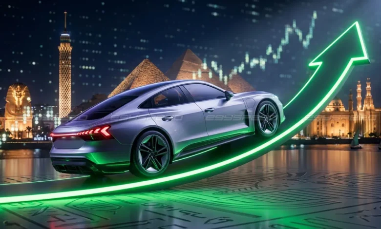 مبيعات سوق السيارات المصري في أول 7 شهور من عام 2026.