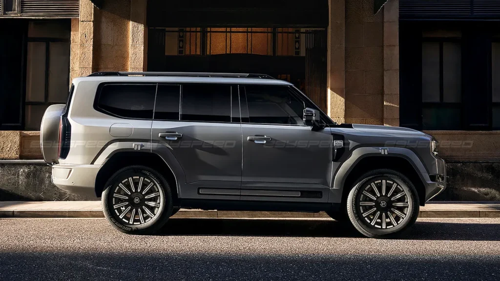 التصميم الجانبي شهد بعض التحديثات في جيتور G700 2027.
