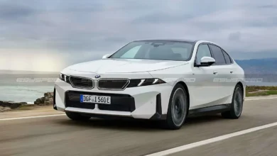 تعرّف على أبرز ملامح BMW الفئة الخامسة 2028 المحدّثة وتفاصيلها المتوقعة، بعد ظهور صورة مسربة لها وقبل الكشف الرسمي عنها. صور توقعية للنسخة المجددة من BMW الفئة الخامسة 2028.