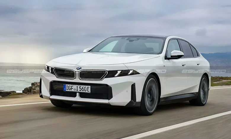تعرّف على أبرز ملامح BMW الفئة الخامسة 2028 المحدّثة وتفاصيلها المتوقعة، بعد ظهور صورة مسربة لها وقبل الكشف الرسمي عنها. صور توقعية للنسخة المجددة من BMW الفئة الخامسة 2028.