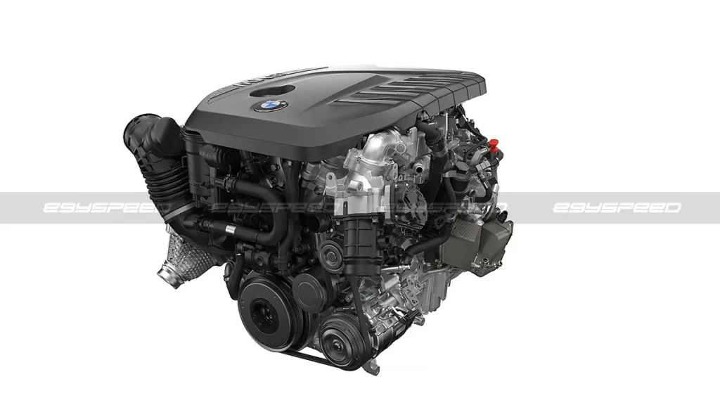 محرك BMW B57 المتوقع استخدامه في النسخة المجددة من BMW الفئة الخامسة 2028.