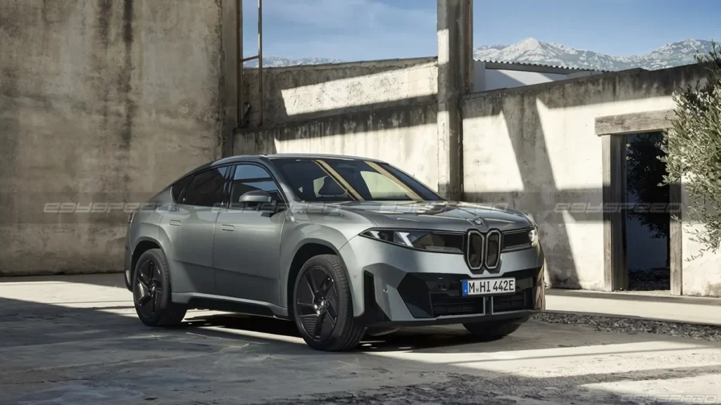 تسريب صور BMW iX4 الجديدة 2027 يكشف تصميمها قبل الإعلان الرسمي