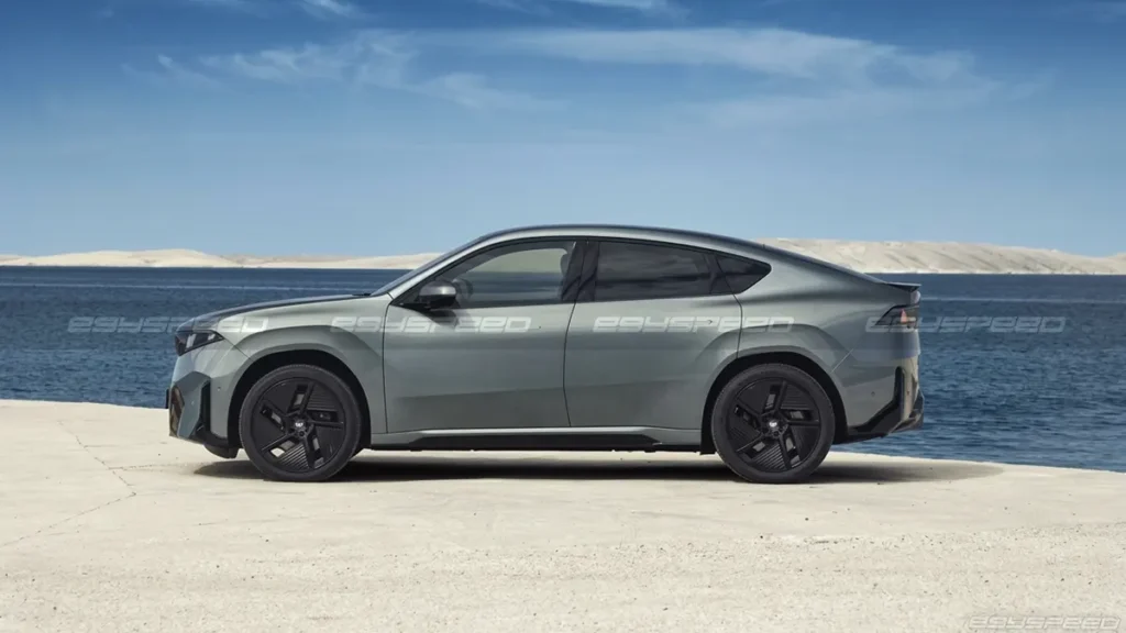 تسريب صور BMW iX4 الجديدة 2027 يكشف تصميمها قبل الإعلان الرسمي