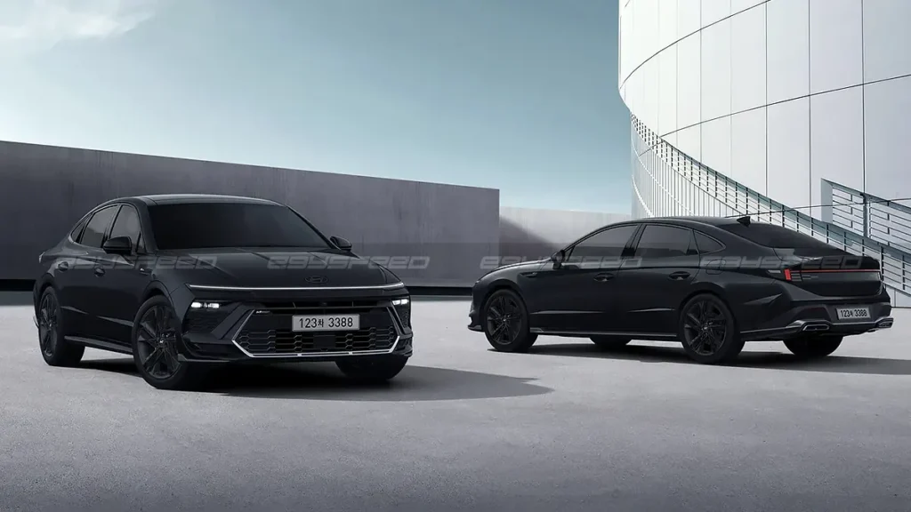 هيونداي سوناتا 2027 بفئة Black N Line الجديدة تنطلق رسميًا.