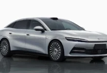 التصميم الخارجي للجيل الجديد كليًا من بي واي دي هان 2027.
